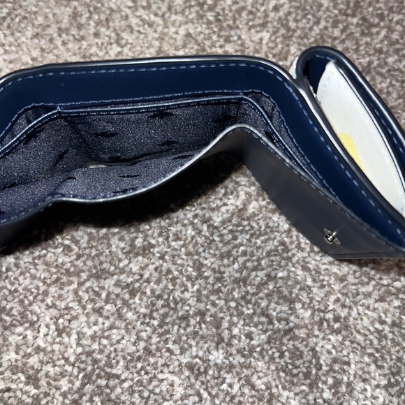 NWT Kate Spade Lemon Zest Dome Bag with Matching Micro Trifold Wallet - Picture 8 of 10